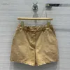 Kobiety Designer Designer Shorts 2024 NOWOŚĆ NOWOŚĆ ZRANOWANY STYLE STYLE ZESPÓŁ JENIME