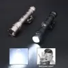 Luzes wadsn Surefir M600 M600U M600C Lanterna de Arma Tática Airsfot Rifle Pistol Luz de escoteira para Acessórios para Rail Picatinny