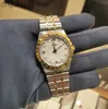 Orologi per designer di tudery di alta qualità per donne uomini imperiali macchinari orologi da donna della serie Royal Series 34mm con logo originale