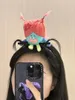 Ratatouille волос с волосами плюшевая куколка Creative Creative Situe с широкополова
