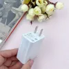 Chargers US Plug 33W PD Super Fast Charger 1M 5A Type C Data Cable Quick Charge For Xiaomi Mi 11 10 Redmi K30 Pro 10X Pro Redmi Note 9 8