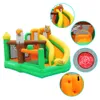 Kids Party Entertainment Jump Castle Bounce House gonflable Kid Bouncer Slide combo arrière-cour