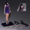 Les figurines de jouets d'action jouent des arts Kai Final Fantasy VII Remake Tifa Lockhart - Rédiger Ver.PVC Action Figure Toy Model 25cm Roomdecoration BirthdayGifts T240422