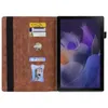 Tablett PC -fodral Väskor för Galaxy Tab A9 Plus Case 11 Inch Luxury Pu Leather Wallet Tablett Funda för Galaxy Tab A9 Plus Cover SM X210 X215 X216