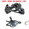 Części NOWOŚĆ 2021 SRAM GX Eagle Groupset 1x12S 12 Speed ​​Spust dźwignia zmiany biegów prawej tylnej części przerzutki Long Cage MTB rower MTB