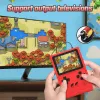 Spelare Vilcorn GB300 Portable Handheld Game Console Player 3.0inch Pocket Video Gaming Console 10000 Games for SFC/GB/GBA Kid Gift