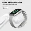 Laddare Nillkin 3 i 1 Magsafe trådlös laddningsstativ för iPhone 15/14/13 Pro Max för AirPods Pro MFI för Apple Watch Ultra 8/7/SE/6/5/4