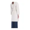 Manteau de manteau de manteau en cachemire manteau de luxe Max Mara Womens Commu au manteau de laine courte de la mode avec design minimaliste minimaliste