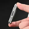 Keychain Small Exacto Knife Mini EDC Pocket Utility Knives Letter Opener Kuvert Slitter Byt ut rakkniv Blad Box Cutter