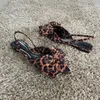 Spitze Sommerzehen Frauen flache Sandalen Schuhe ohne Absätze