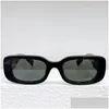 Solglasögon OMU08YS REC ACETATE WOMENS PARTY PERSONALISERA CASUAL LEOPARD EGEGLASSES UV400 SUN GLASS FÖR MÄN STORA BEN DROP LEVERING DHBGQ