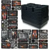 Tiroirs 32PCS Organisateurs de tiroir de bureau 3 taille Interlocking Interlocking Organisateur peu profond Organisateur de plate