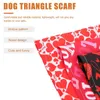 Hundekleidung Haustier Schal