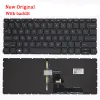 Keyboards Neuer echter Laptop Rreplacement -Tastaturkompatibel für HP Probook 430 435 435R G8 ZHAN66 Pro 13 G4 G5