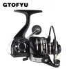 Accessoires Gtofyu Brand Treant III Series 5.2: 1 fishing reel 10007000 max drag 20kg spinning haspel voor vissenlagersysteem All Metal