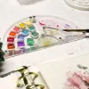 Numéro ACCESSOIRES DE LOOSEAL MINI Boîte de peinture ultrathin DIY PRODUCTION PORTABLE COULEUR PORTÉ
