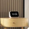 CONTRÔLE Version globale MI Smart Clock 3,97 pouces Affichage de l'écran tactile Bluetooth Portable Contrôle de haut-parleurs Smart Appareils