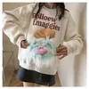 Dessin animé petit monstre en peluche crossbody sac 2024 créatif sacs d'épaule mignon sacs de sac à dos kawaii 240415