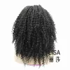 Wholesale Fashion Wigs hair for women Wig small curls can be freely divided into rolls and synthetic fiber front lace half hand woven headbands used
