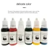 Tinten 5ml Tattoo Tinte Pigment Körperkunstkunst Schönheit Make -up Tattoo liefert Semipermanent Augenbrauen für Körperkunstfarbe