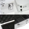 18 Slots Luxury Premium -Qualitätswächter -Box Aluminiumlegierung Produkt Speicherplachtkastenkollektion Geschenkboxen 240412