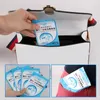 Toilet Seat Covers 50 Pcs Disposable For Cover Portable WC Pad Mat Kids And Adults Potty Training Travel Drop