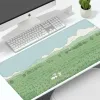 Pads Mouse Pad Gaming carino kawaii verde xl computer hd nuovo mousepad xxl tastiera tappeto tappeto naturale tappeto naturale tappeto tappeto naturale tappeti