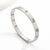 Designer Versatile Titanium Steel Carter Same Style Internet Celebrity Bracelet Male and Female Couple Stainless Exquisite XX0C