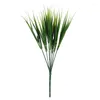 Decorative Flowers Simulation Artificial Plants Greenery Home Garden Wall Pography Props Plastics Vase Decorations