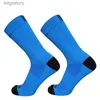 Men's Socks Mens and womens cycling socks outdoor mountain cycling running socks and road running socks yq240423