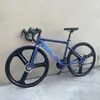 Bikes 700C Road Bike Aluminum Alloy Frame Multispeed Disc Brake Racing Bicycle Magnesium Integrated Wheel 29 Accessories Y240423