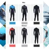 1R91 Swim Wear 3mm Wetsuits Surf Sumpe Umen Fomen Kitesurf Snorkel Snorkeling Inverno Tenere Calda Rash Guard Spearfishing subacqueo da immersione 240423