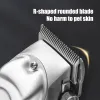 Trimmers All Metal Pet Electric Hair Clipper For Dogs and Dogs, Cat and Teddy Special Hair Clipper pour les chats et les chiens