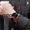 Skmei Watch 2022New Skmei Simple Men Quartz Watch Fashion Montre Monde Business Style 3BAR ACIER INOXEUX INTÉRIEUR 3BAR
