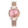 Manufacturer's direct supply of new diamond inlaid swan watches, women's popular internet celebrity quartz watches