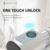 Control Tuya APP Fingerprint Bluetooth RFID Card Euro Cylinder Smart Door Lock Digital Keyless Replace Electronic Lock for Home Hotel