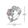 Bande Cute Unicorn Ring Fashion Fashion Cartone Horse Jewelry Accessori per ragazze Bambini Donne Donne Festa Gioielli per animali