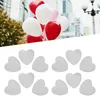 Party Decoration 10g (1000pcs) Rose Gold Mixed Heart Shape Paper Confetti Balloon Table Wedding Throwing Supplie