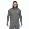 Hoodies pour hommes Sweatshirts Hommes à manches longues Shirt Upf 50 Rash Guard Sweat Athletic Fishie Fishie Randonnée Randonnée T-shirt T-shirt Shi Dhdky Quick Shi Dhdky