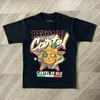 Maglietta maglietta grafica a manica corta magliette estive uomini uomini donne tees streetwear