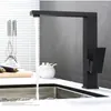 Grifos de cocina Todos los accesorios de cobre giran fregadero frío lavabo