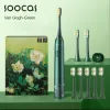 Cabezas SOOCAS VAN GOGH X3U Cepillo de dientes eléctrico ultrasónico ultrasonic cepillo de dientes sonic mejorado typec rápido cargable adulto IPX7 impermeable