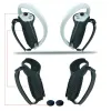 Glasögon VR -skyddsskydd Set för Pico 4 VR -headsetskal Face Cover Lightweight Sillicone VR Ear Muff Rocker Protect Cover