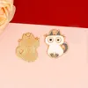 Cell Phone Anti-Dust Gadgets Cartoon Cute Little Bean Mud Cat Phone Dust Stopper Jewelry Pendant Suitable for iPhone Samsung Type-C Interface Y240423