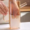 Lagringsflaskor högklassig glasoljeflaska hem kök special mat klass stor kapacitet hög temperatur motstånd sojasås tank