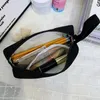 Cosmetische tassen tas dames 3D bloem make -up case organisator Korean Pouch Travel Canvas Stationery Pencily Box Beauty