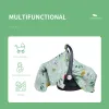 Enhancer Kangobaby #My Soft Life# All Season Multifunctional Newborn Stroller Cover Fashion Breast Feeding Cloth Cotton Warm Baby Blanket