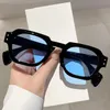 Солнцезащитные очки Kammpt Vintage Square Sunglasses New Fashion Ban Color Womens Glasses 2024 Дизайн модного бренда UV400 Солнцезащитные очки J240423