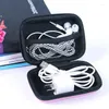 Storage Bags Electronic Organizer USB Cable Pouch Electronics Accessories Case For Holiday Business Trip Travel School