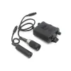 Accessoires PTT V60 V20 Tactische zenderontvanger -connector voor AMP -headset COMTAC3 -headset 6 -pinadapterkabel KN6 naar U174/U Set